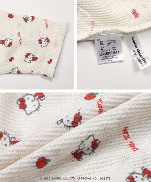 フルーツオブザルーム FRUIT OF THE LOOM FRUIT OF THE LOOM×サンリオキャラクターズ コラボルームウェア 上下セット