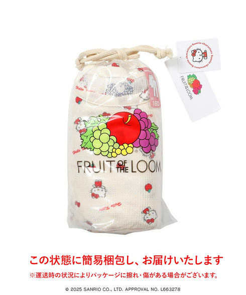 フルーツオブザルーム FRUIT OF THE LOOM FRUIT OF THE LOOM×サンリオキャラクターズ コラボルームウェア 上下セット