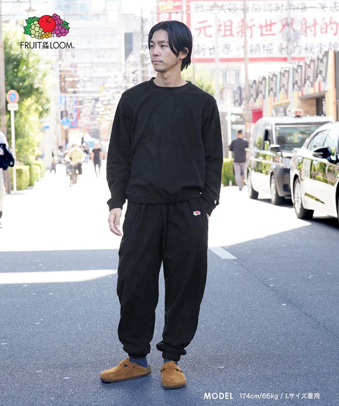 フルーツオブザルーム FRUIT OF THE LOOM FTL ミニフリース ルームウェア 上下セット