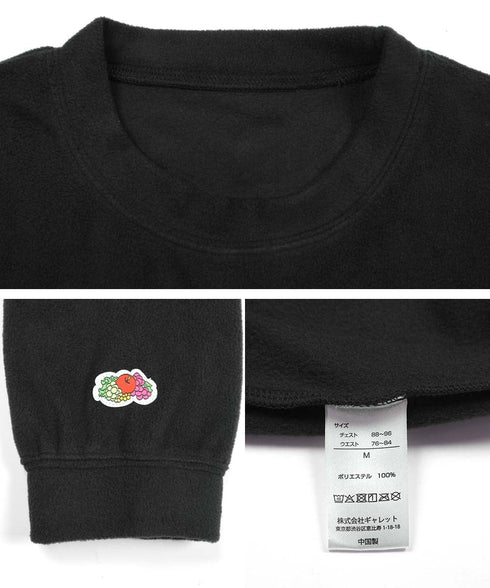 フルーツオブザルーム FRUIT OF THE LOOM FTL ミニフリース ルームウェア 上下セット