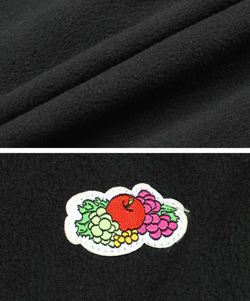 フルーツオブザルーム FRUIT OF THE LOOM FTL ミニフリース ルームウェア 上下セット