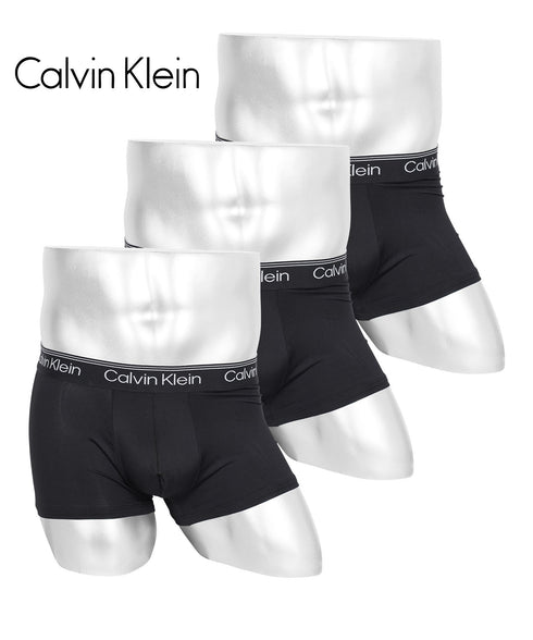 カルバンクライン Calvin Klein 【3枚セット】MICRO STRETCH RELAUNCH メンズ ローライズボクサーパンツ 下着 おしゃれ 人気 プレゼント 彼氏