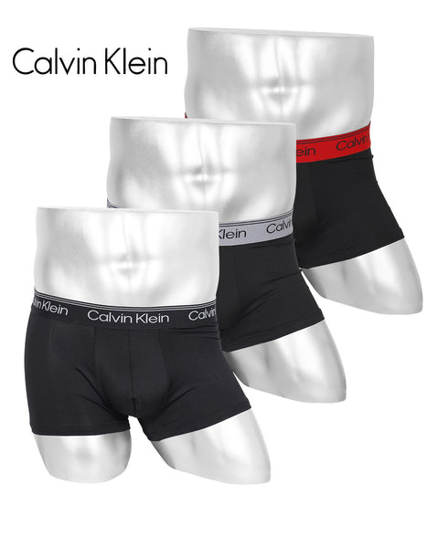 カルバンクライン Calvin Klein 【3枚セット】MICRO STRETCH RELAUNCH メンズ ローライズボクサーパンツ