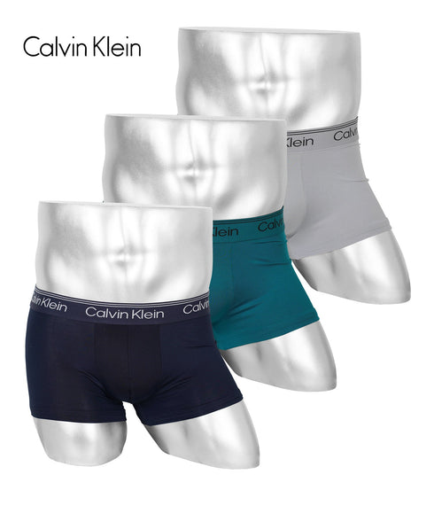 カルバンクライン Calvin Klein 【3枚セット】MICRO STRETCH RELAUNCH メンズ ローライズボクサーパンツ 下着 おしゃれ 人気 プレゼント 彼氏