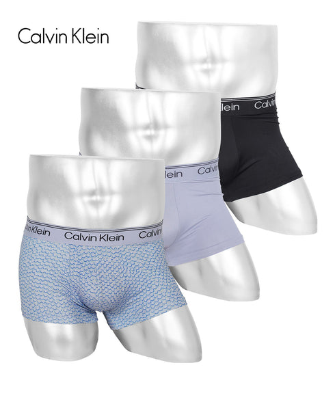 カルバンクライン Calvin Klein 【3枚セット】MICRO STRETCH RELAUNCH メンズ ローライズボクサーパンツ
