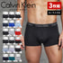 カルバンクライン Calvin Klein 【3枚セット】MICRO STRETCH RELAUNCH メンズ ローライズボクサーパンツ 下着 おしゃれ 人気 プレゼント 彼氏