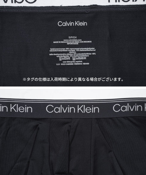 カルバンクライン Calvin Klein 【3枚セット】MICRO STRETCH RELAUNCH メンズ ローライズボクサーパンツ