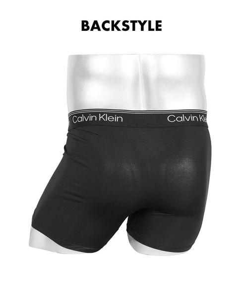 カルバンクライン Calvin Klein 【3枚セット】MICRO STRETCH RELAUNCH メンズ ロングボクサーパンツ