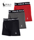 ポロ ラルフローレン POLO RALPH LAUREN 【3枚セット】Perfect Pouch Boxer Brief メンズ ロングボクサーパンツ 下着 おしゃれ 人気 プレゼント 彼氏