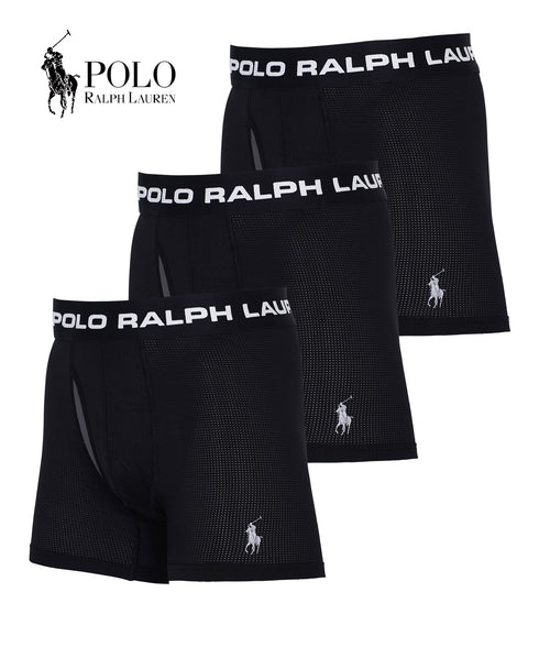 ポロ ラルフローレン POLO RALPH LAUREN 【3枚セット】Perfect Pouch Boxer Brief メンズ ロングボクサーパンツ