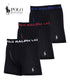 ポロ ラルフローレン POLO RALPH LAUREN 【3枚セット】Perfect Pouch Boxer Brief メンズ ロングボクサーパンツ 下着 おしゃれ 人気 プレゼント 彼氏