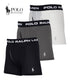 ポロ ラルフローレン POLO RALPH LAUREN 【3枚セット】Perfect Pouch Boxer Brief メンズ ロングボクサーパンツ