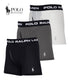ポロ ラルフローレン POLO RALPH LAUREN 【3枚セット】Perfect Pouch Boxer Brief メンズ ロングボクサーパンツ 下着 おしゃれ 人気 プレゼント 彼氏