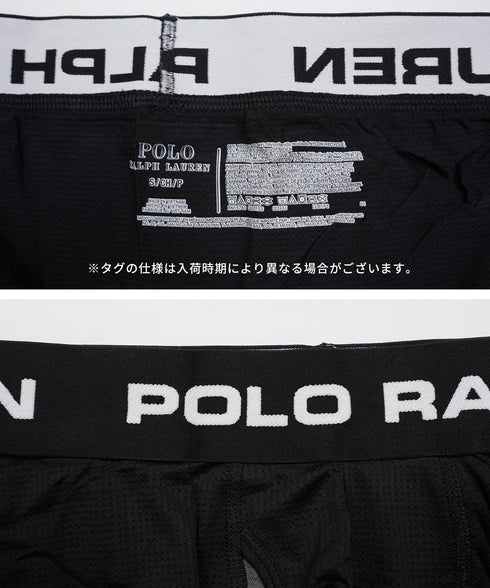 ポロ ラルフローレン POLO RALPH LAUREN 【3枚セット】Perfect Pouch Boxer Brief メンズ ロングボクサーパンツ