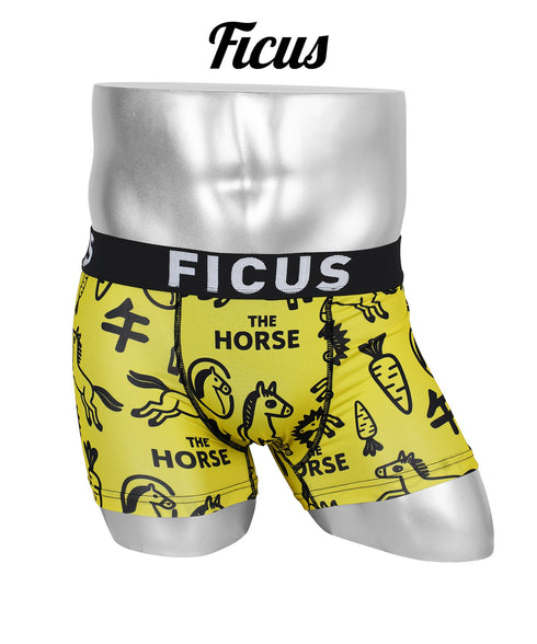 フィークス FICUS FORTUNE HORSE メンズ ボクサーパンツ 【メール便】
