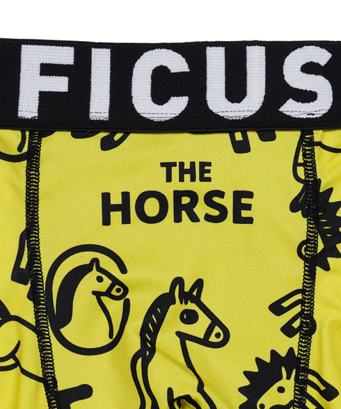 フィークス FICUS FORTUNE HORSE メンズ ボクサーパンツ 【メール便】