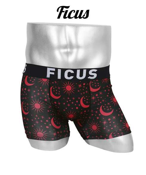 フィークス FICUS Moon&Sun メンズ ボクサーパンツ 【メール便】