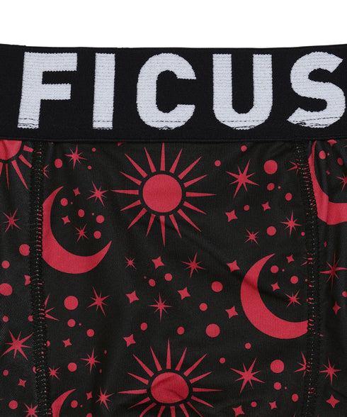 フィークス FICUS Moon&Sun メンズ ボクサーパンツ 【メール便】