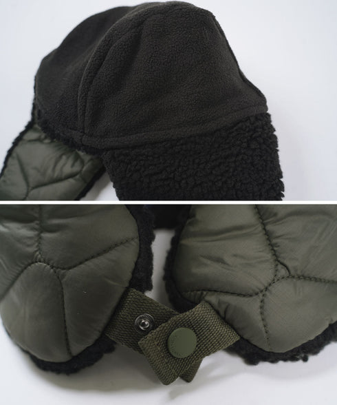 ポロ ラルフローレン POLO RALPH LAUREN SHERPA LINED PUFFER ボアフライトハット|おしゃれ 人気 クリスマス プレゼント 彼氏