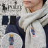 ポロ ラルフローレン POLO RALPH LAUREN solid denim bear scarf マフラー|おしゃれ 人気 クリスマス プレゼント 彼氏