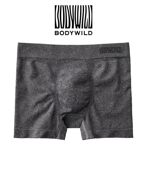 グンゼ GUNZE BODY WILD STANDARD 3D-BOXER 成型 メンズ ボクサーパンツ 【メール便】