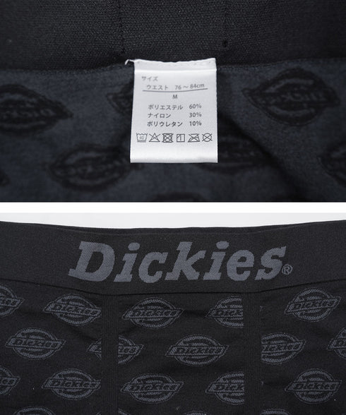 ディッキーズ Dickies Dickies regular logo pattern メンズボクサーパンツ 【メール便】