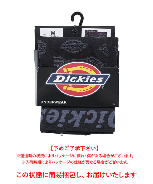 ディッキーズ Dickies Dickies regular logo pattern メンズボクサーパンツ 【メール便】