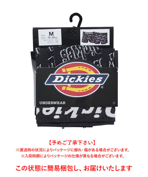 ディッキーズ Dickies Dickies font shift メンズボクサーパンツ 【メール便】