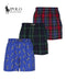 ポロ ラルフローレン POLO RALPH LAUREN 【3枚セット】Holiday Woven Gift Sets Boxer Brief メンズ トランクス|下着 おしゃれ 人気 クリスマス プレゼント 彼氏