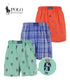 ポロ ラルフローレン POLO RALPH LAUREN 【3枚セット】Holiday Woven Gift Sets Boxer Brief メンズ トランクス 下着 おしゃれ 人気 プレゼント 彼氏