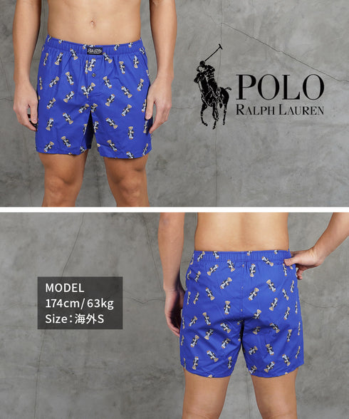 ポロ ラルフローレン POLO RALPH LAUREN 【3枚セット】Holiday Woven Gift Sets Boxer Brief メンズ トランクス 下着 おしゃれ 人気 プレゼント 彼氏