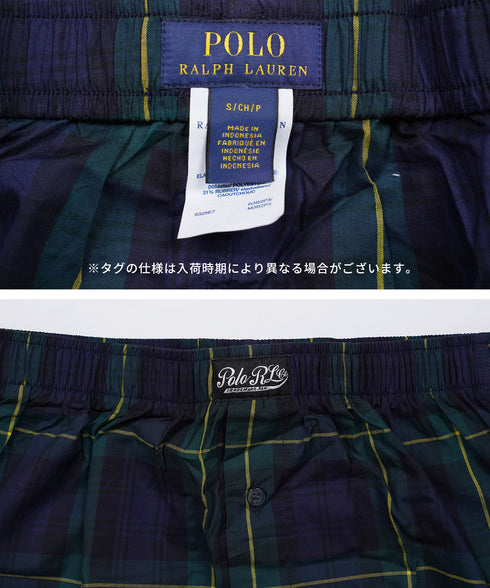 ポロ ラルフローレン POLO RALPH LAUREN 【3枚セット】Holiday Woven Gift Sets Boxer Brief メンズ トランクス 下着 おしゃれ 人気 プレゼント 彼氏