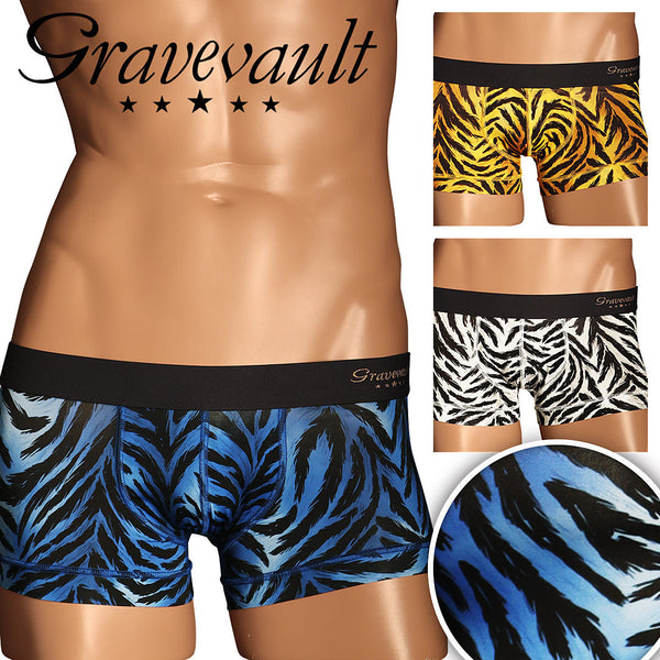 グレイブボールト Gravevault Fuujin メンズ ローライズ ボクサーパンツ 【メール便】