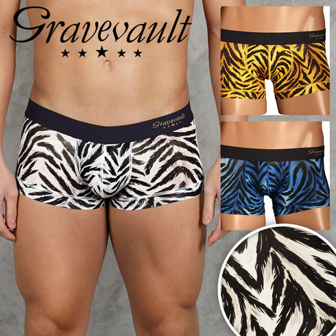 グレイブボールト Gravevault Fuujin メンズ ローライズ ボクサーパンツ 【メール便】 |下着 おしゃれ 人気 高級 プレゼント 彼氏 キムタク