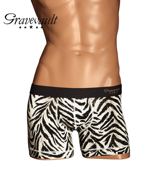 グレイブボールト Gravevault Fuujin メンズ ショート ボクサーパンツ 【メール便】 |下着 おしゃれ 人気 クリスマス プレゼント 彼氏