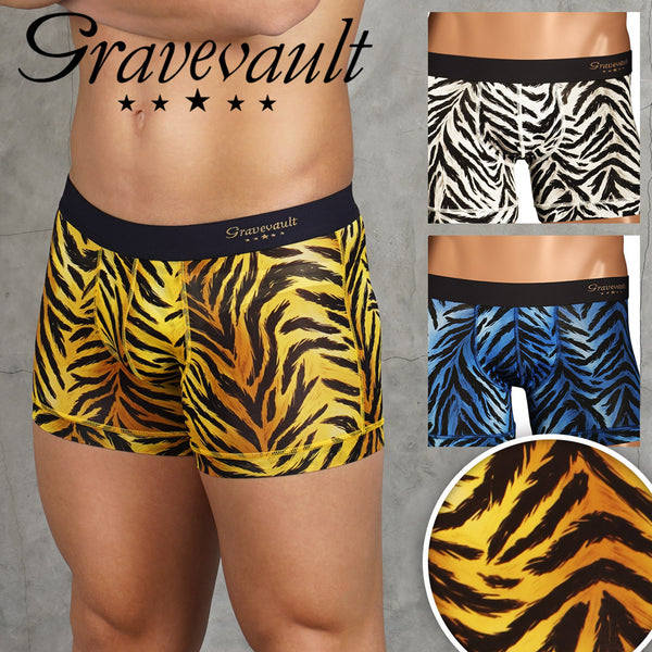 グレイブボールト Gravevault Fuujin メンズ ショート ボクサーパンツ 【メール便】|下着 おしゃれ 人気 高級 プレゼント 彼氏 キムタク