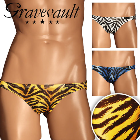 グレイブボールト Gravevault Fuujin メンズ ビキニ 【メール便】 |下着 セクシー 人気 クリスマス プレゼント 男性