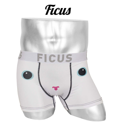 フィークス FICUS シロとクロ メンズ ボクサーパンツ 【メール便】 プレゼント クリスマス ギフト 彼氏 夫 旦那