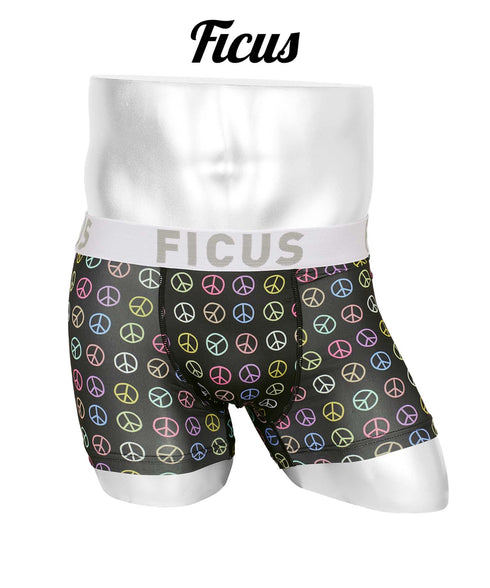 フィークス FICUS Peaceful メンズ ボクサーパンツ 【メール便】 プレゼント クリスマス ギフト 彼氏 夫 旦那