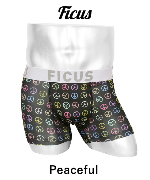 フィークス FICUS Peaceful メンズ ボクサーパンツ 【メール便】 プレゼント クリスマス ギフト 彼氏 夫 旦那