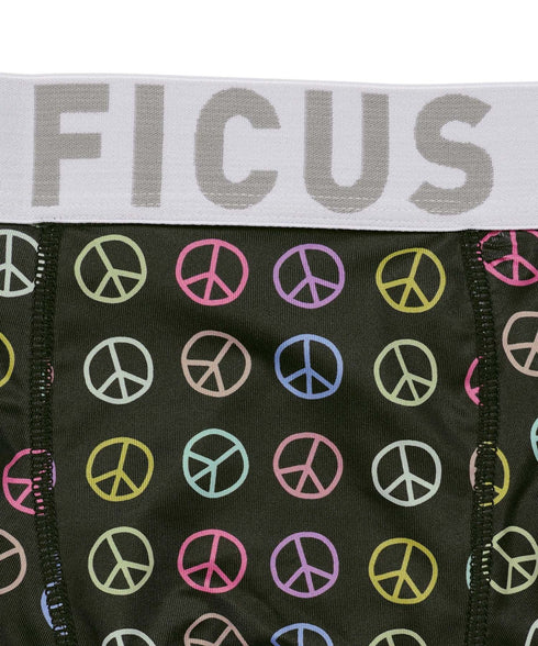 フィークス FICUS Peaceful メンズ ボクサーパンツ 【メール便】 プレゼント クリスマス ギフト 彼氏 夫 旦那