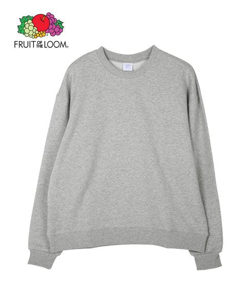 フルーツオブザルーム FRUIT OF THE LOOM FTL ヘビーオンス スウェット|ユニセックス おしゃれ 人気 クリスマス プレゼント 彼氏