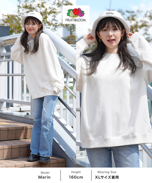 フルーツオブザルーム FRUIT OF THE LOOM FTL ヘビーオンス スウェット|ユニセックス おしゃれ 人気 クリスマス プレゼント 彼氏