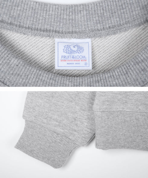 フルーツオブザルーム FRUIT OF THE LOOM FTL ヘビーオンス スウェット|ユニセックス おしゃれ 人気 クリスマス プレゼント 彼氏