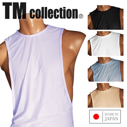 ティーエムコレクション TMcollection Clearskin Relax fit tanktop 【メール便】