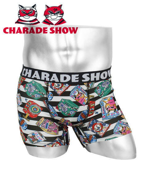 シャレードショー CHARADESHOW CHARADESHOW メンズボクサーパンツ 【メール便】