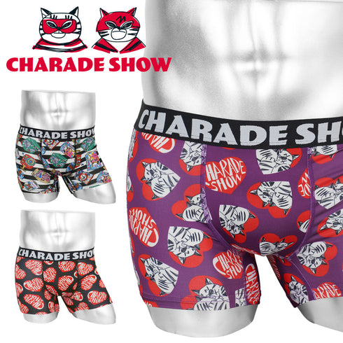 シャレードショー CHARADESHOW CHARADESHOW メンズボクサーパンツ 【メール便】