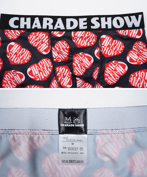 シャレードショー CHARADESHOW CHARADESHOW メンズボクサーパンツ 【メール便】