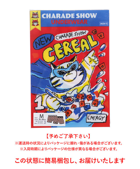 シャレードショー CHARADESHOW CHARADESHOW メンズボクサーパンツ 【メール便】