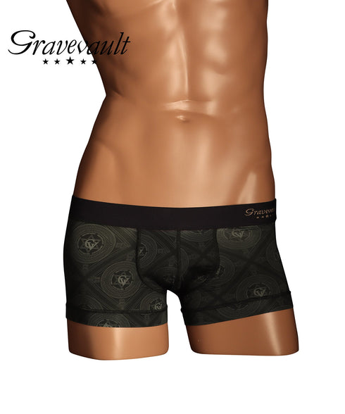 グレイブボールト Gravevault 【SALE】グレイブお買い得シリーズ メンズ ローライズ ボクサーパンツ 【メール便】